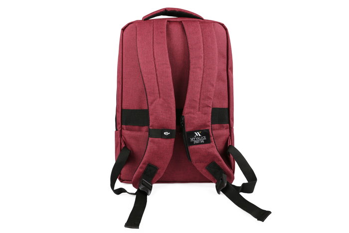 Zoozie Bags Bolsa para Portátil Rojo Clarete para Laptops de hasta 15,6 pulgadas